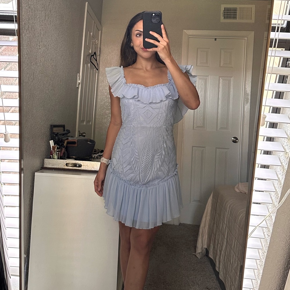 Verona Lace Mini Dress